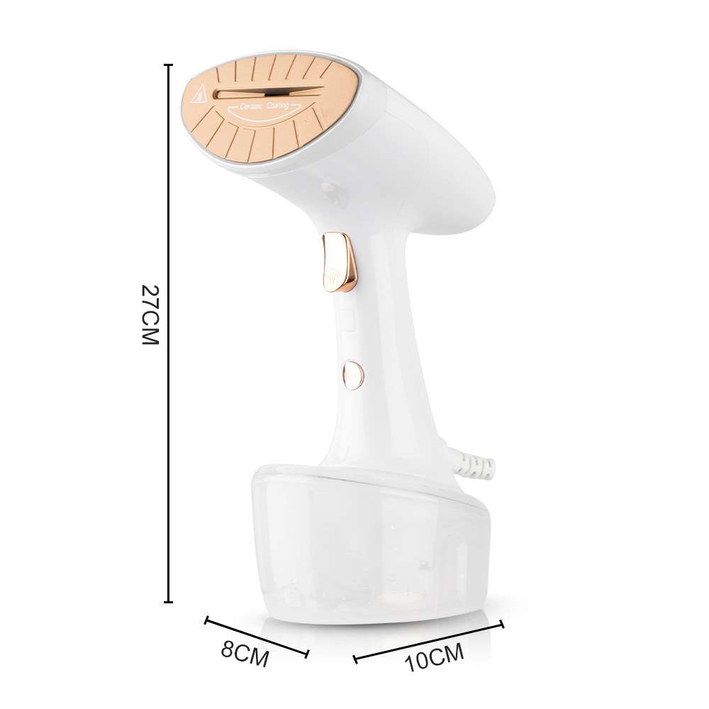 跨境欧规手持式家用蒸汽熨斗小型旅行便携立式熨烫机1600W