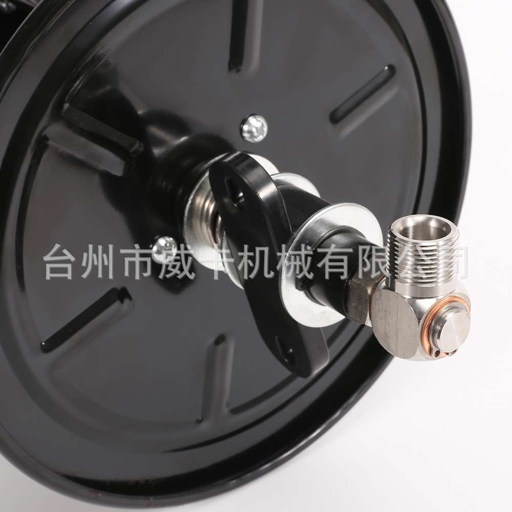 跨境花园浇花家用洗车水管收纳架绕管器盘水管架手摇高压卷管器