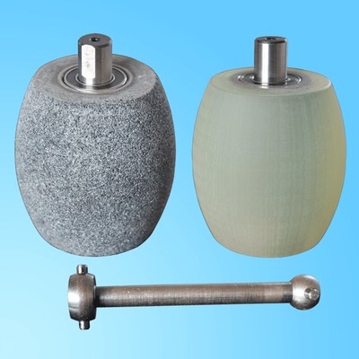 台湾天王星802削皮机一体整套送料轮鸭蛋石0抖动轴承款砂胶浅纹钢