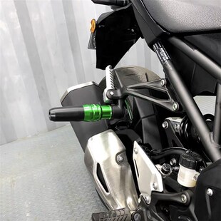 川崎z900 z1000 rs900 排气防摔棒 排气防摔球保护加长北京实体店