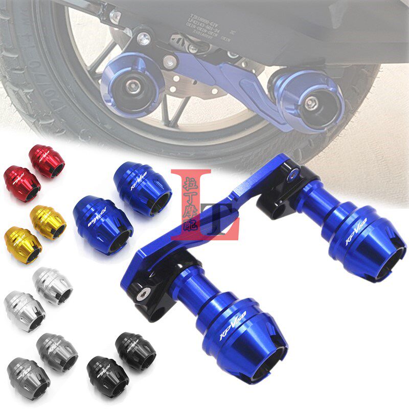 适用LIFAN力帆KPV150改装排气管防摔球排气防摔柱前轮防摔前叉杯