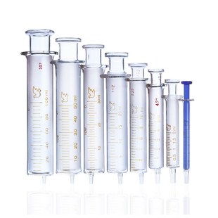 玻璃针筒 针管 50ml 100毫升 喂饭 灌肠器 精油注射 器 分装液体