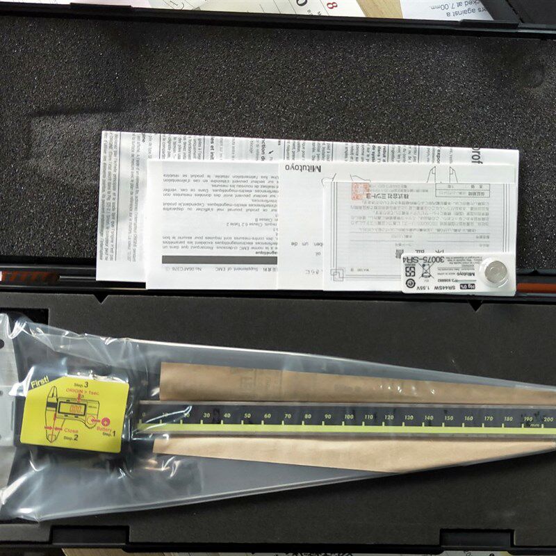 原装现货日本三丰 571-201-30 数显深度尺 0-150mm 571-202