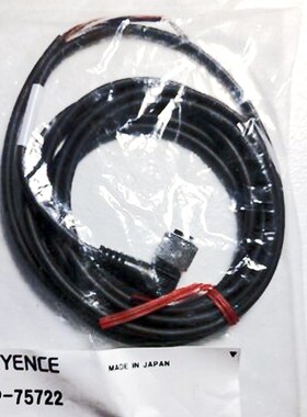 基恩士原装PZ-G系列光电开关传感器配件OP-75722 OP-84221连接线