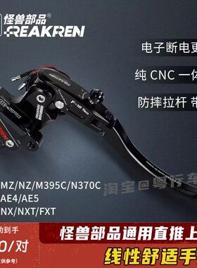 怪兽部品刹车泵九号MZ/M95C/M3极核AE4/AE5小牛NXT/FXT改装直上泵