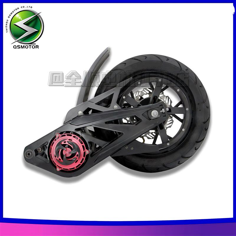 全顺中装电机72V2000/3000/4000W小牛猴炼带传动