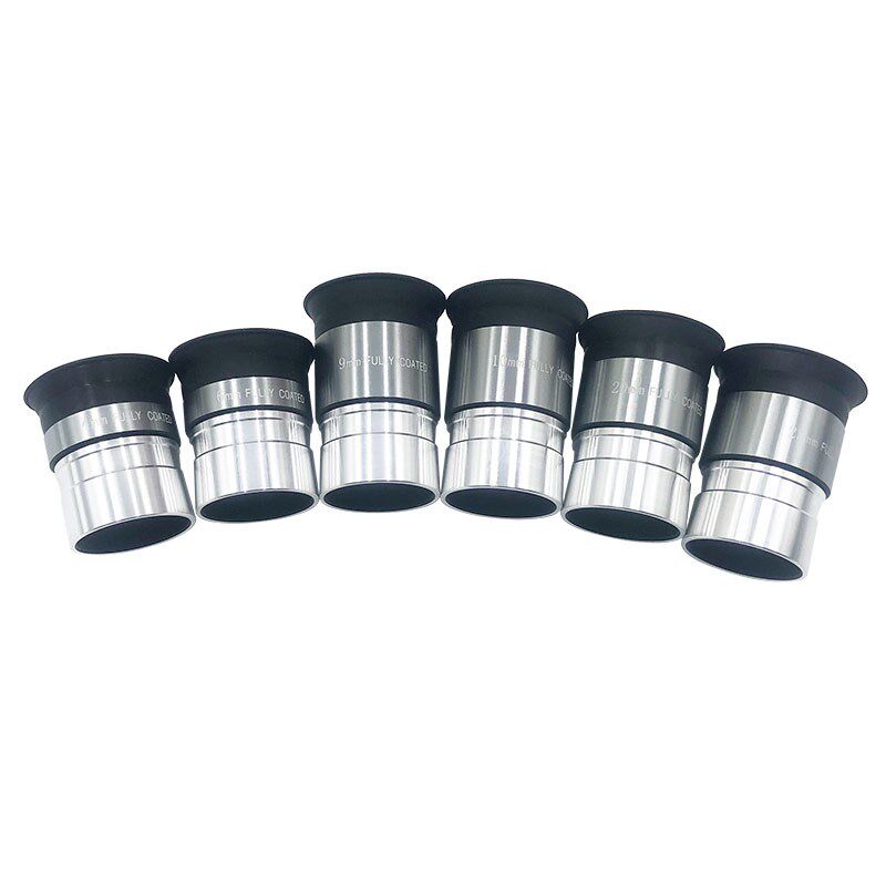 星特朗天文望远镜配件广角银色目镜集合1.25英寸高清通用增倍镜