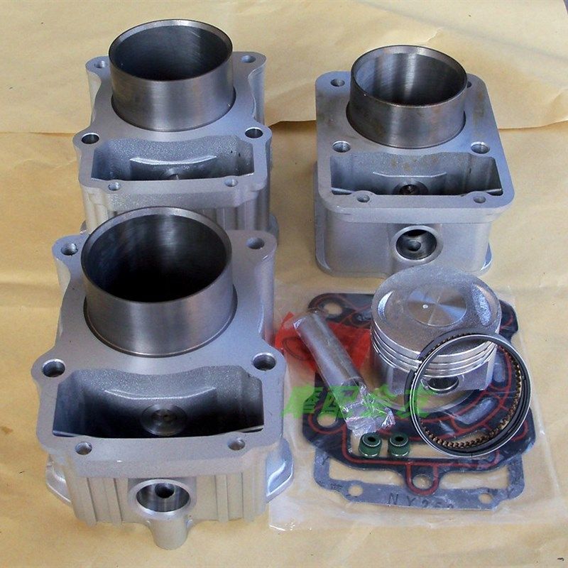 ZS3150/175/200/250 套缸宗申三轮车 水冷气缸 中缸体