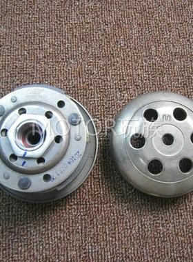DIO50 17/18/27/28/34/35期原装后皮带轮 后离合器 甩块 碗公