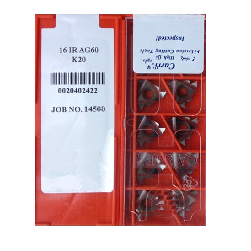 卡麦斯06/08IRA60 06/08IR0.5/1.0/1.5ISO BMA内螺纹刀片不锈钢钢