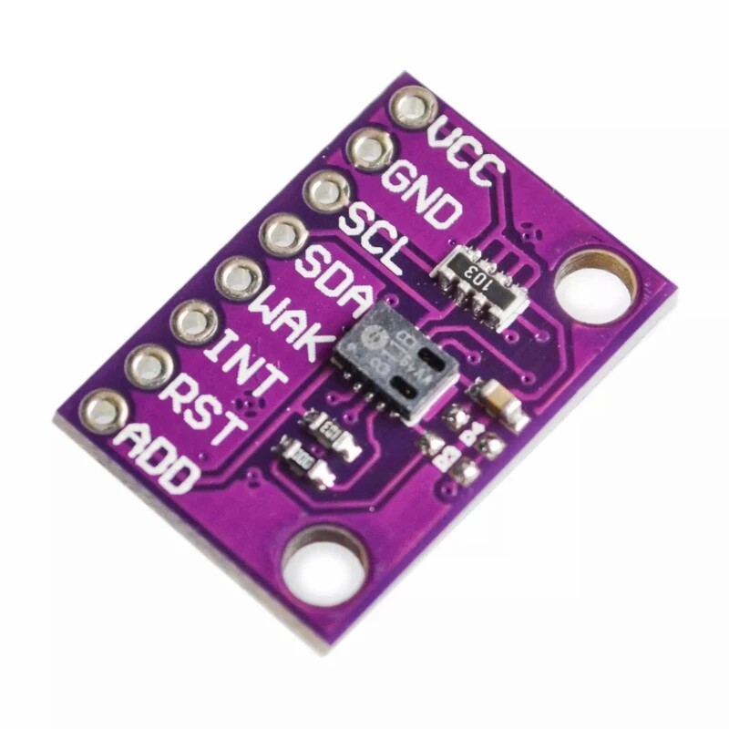 CCS811 二氧化碳 CO2 eCO2 TVOC 空气质量 气体传感器模块