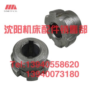 中捷摇臂钻床Z3040 联轴器 Z3050X16花键套44313操纵泵连接套44泵