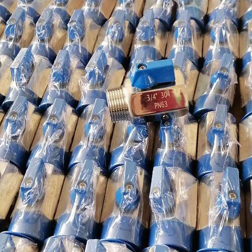 304不锈钢迷你球阀 小球阀2分 4分6分球阀 内外丝球阀 内螺纹球阀