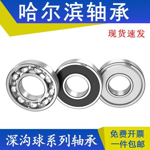 6302 2RS 6305Z 6304 6303 6301 哈尔滨HRB轴承6300