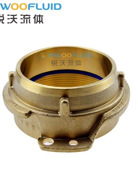 DIN28450黄铜槽罐车接头TW系列VK罐车公接头VK80/G3 Ms58固格接头