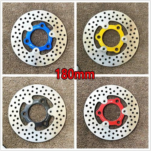 二冲dio50AF18期28期改装180mm浮动碟盘刹车盘碟刹盘圆碟