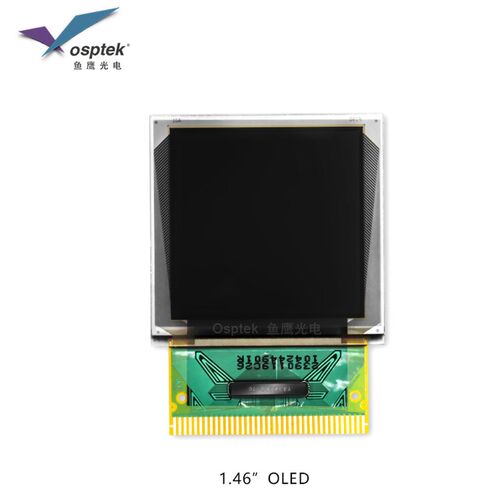 鱼鹰光电? 1.46寸128*128OLED彩色显示屏SSD1351 37P焊接屏幕
