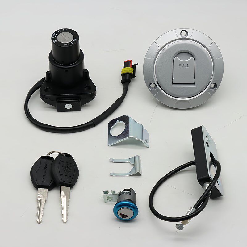 适用 宗申赛科龙 RE3 ZS400 SR400 SR250 套锁 油箱盖 钥匙电门锁