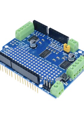 Motor/Stepper/Servo Shield v2直流步进马达舵机驱动模块
