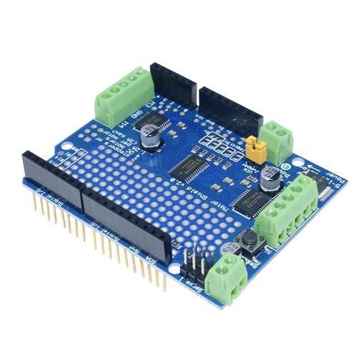 Motor/Stepper/Servo Shield v2直流步进马达舵机驱动模块