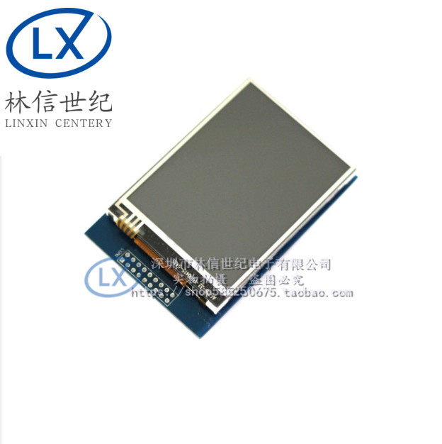 2.8寸TFT彩屏模块 触摸屏 液晶屏 支持插 UNO MEGA2560 R3