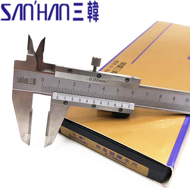 进口三韩合金游标卡尺合金数显卡尺合金爪卡尺合金爪数显卡尺