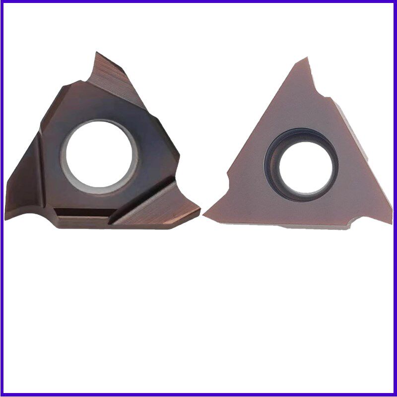 数控立装卡簧槽刀片TGF43R150三角形槽刀粒GBA43R200浅槽刀片切断