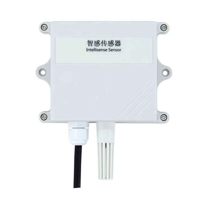 空气温湿度风向3合1变送器传感器RS485 MODBUS RTU液晶百叶箱防雨