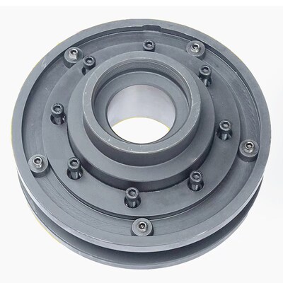 外圆磨床配件M1420A M1320A砂轮夹盘法兰盘卡盘上海三机杰克无锡