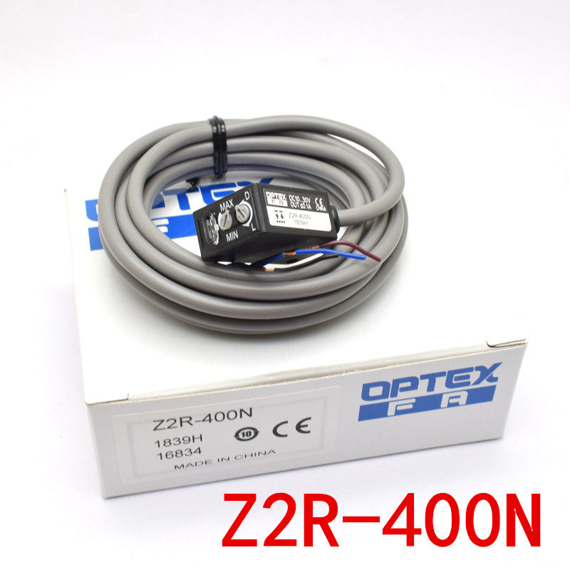 原装OPTEX奥普士光电开关Z2R-400NJ原Z2R-400N代替ZR-350N三线NPN