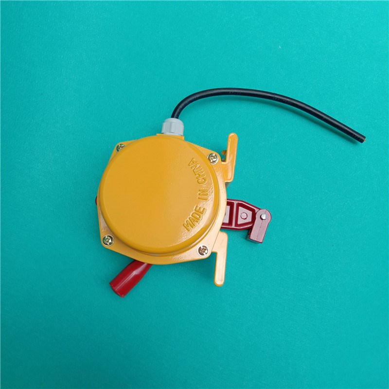 JSB-KLS-2 急停双向拉绳开关LLP1-S跑偏开关JLK3-S手动拉绳开关