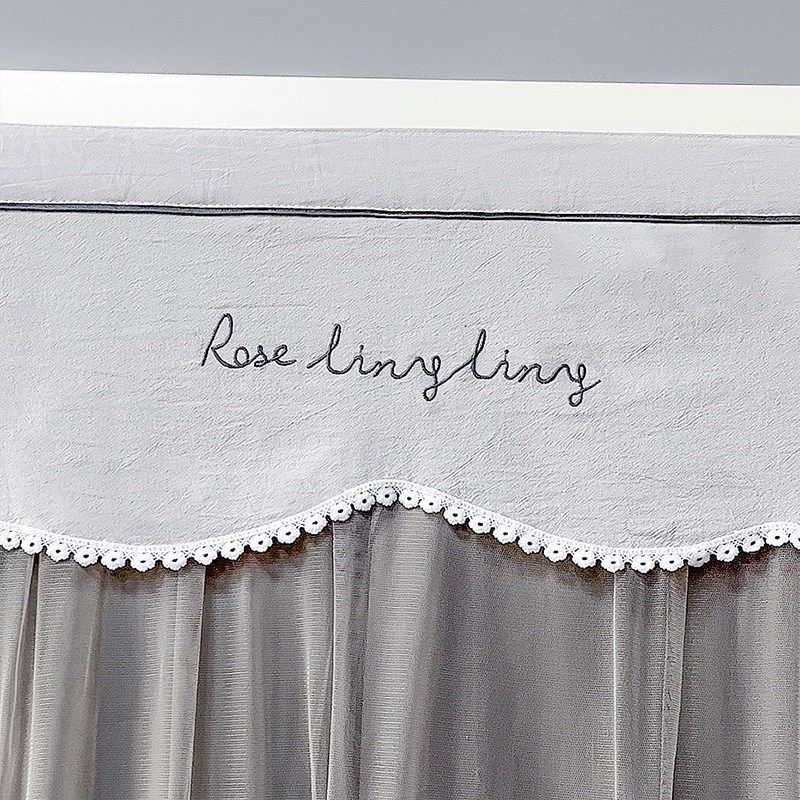 日系加厚门帘半帘短帘隐私帘免打孔隔断帘布艺家用卧室厨房柜子帘