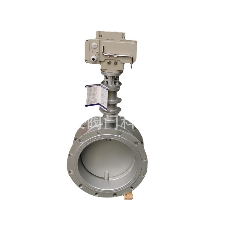 电动法兰式通风蝶D941W-2.5CDN1600电动不锈钢通风蝶