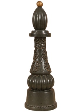 欧式轻奢风复古民宿树脂桌面摆件烛台餐厅家居玄关陈设装饰品摆设