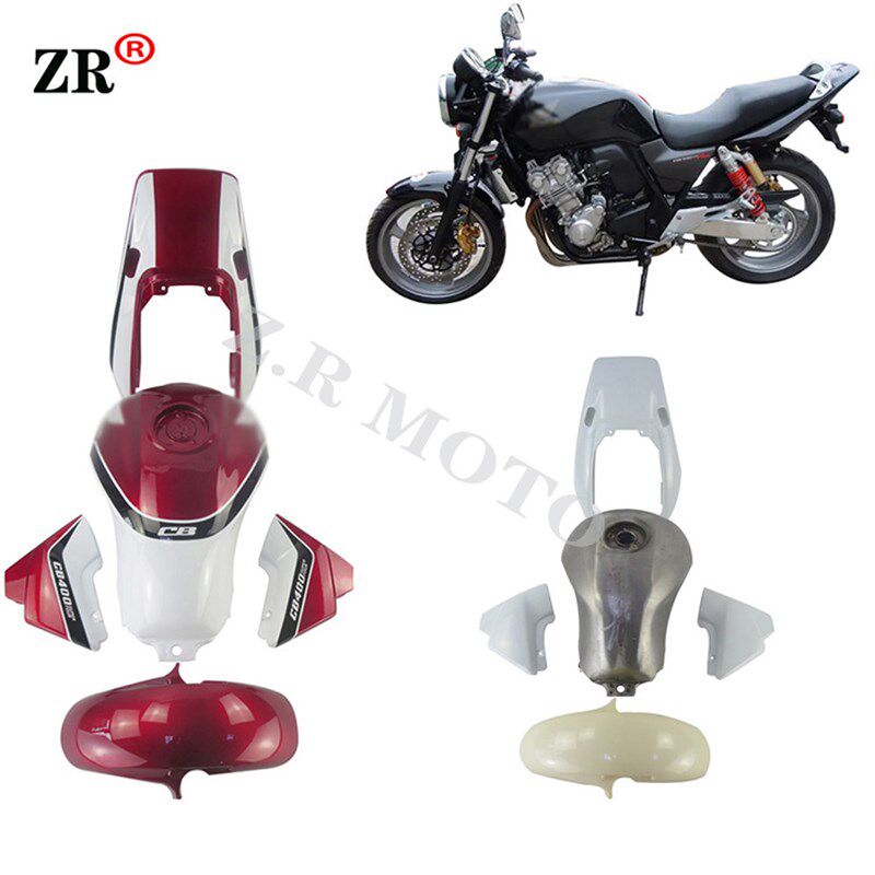 CB400VTEC四代08 -13电喷版4代外壳全车板档泥板侧盖后尾板铁油箱