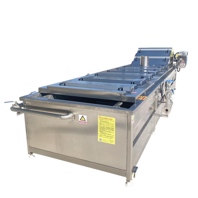 低温喷淋式杀菌设备 玻璃瓶装产品分温区灭菌机 低温灭菌流水线