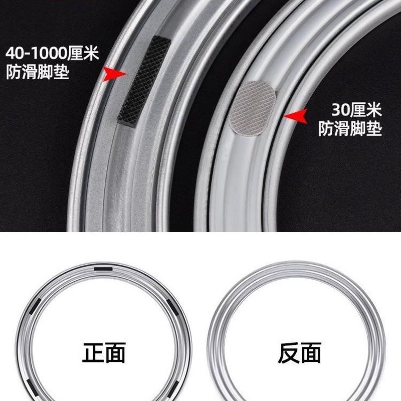 餐桌转盘底座转芯轴承家用饭店实木大理石玻璃圆形圆桌子旋转轨道