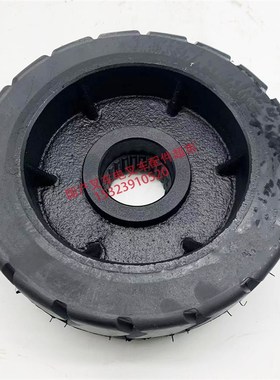 中力电动叉车15ET2H-20ETH悍金刚黄色聚氨酯黑色橡胶防滑驱动大轮