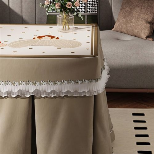 2024新款烤火罩加厚烤火桌罩套长方形电炉罩电烤炉桌子取暖桌罩