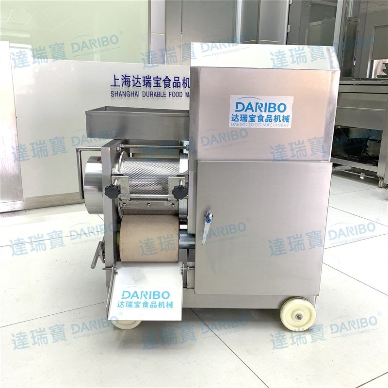 lDRB-CR200采肉机大产量 大虾去壳取虾肉虾泥机 鱼糜鱼肉采集设备