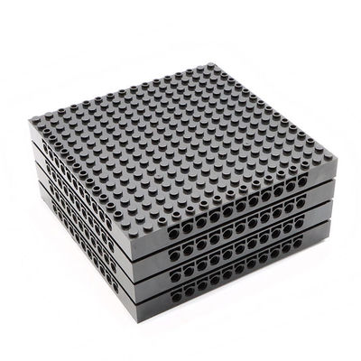 底板65803黑色国产MOC兼容乐高16*16小颗粒DIY积木送边框连接件