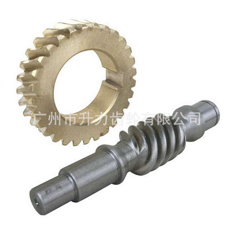 厂家供应 升力SL-013精密微型蜗杆蜗轮 双导程蜗杆蜗轮加工