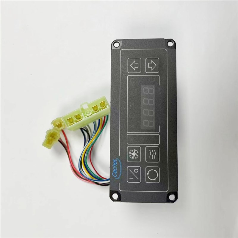 空调面板适用于大巴客车旅游长途客车控制器操纵器SK-18S-3D AMP