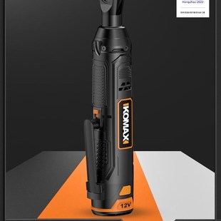 电动棘轮扳手桁架直角90度专用大扭力锂电拐角器弯头充电式家用套