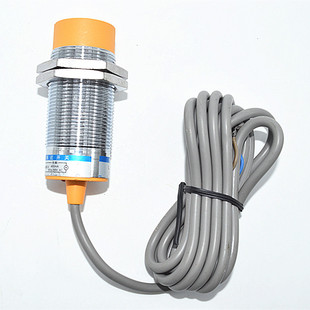 沪工传感器 电容式接近开关 LJC30A3-H-Z/BX NPN三线直流常开20mm