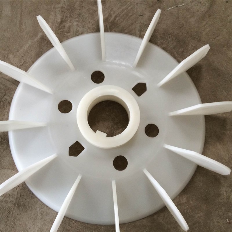 电机配件Y315-4.6.8马达电机风叶 内径90mm 85mm 80mm塑料风叶图片