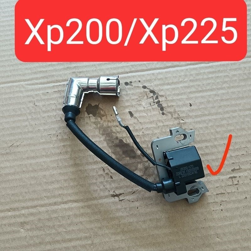 XP225草坪机动力高压包宗申点火器XP200汽油机零件手推式割草机