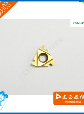 FENGYI/成都锋宜 数控螺纹刀片16 ER 3.0 TR M20 P30 钢件 不锈钢