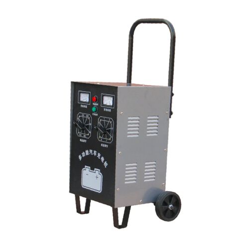 厂销汽车6块电瓶充电器 全智能12V 24V自动识别多块电瓶充电机