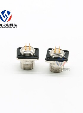 Y8D系列接插件Y8D-4ZJL/ZJBM/4ZJBL方形插座Y8D-4T2K/4TK圆形插头